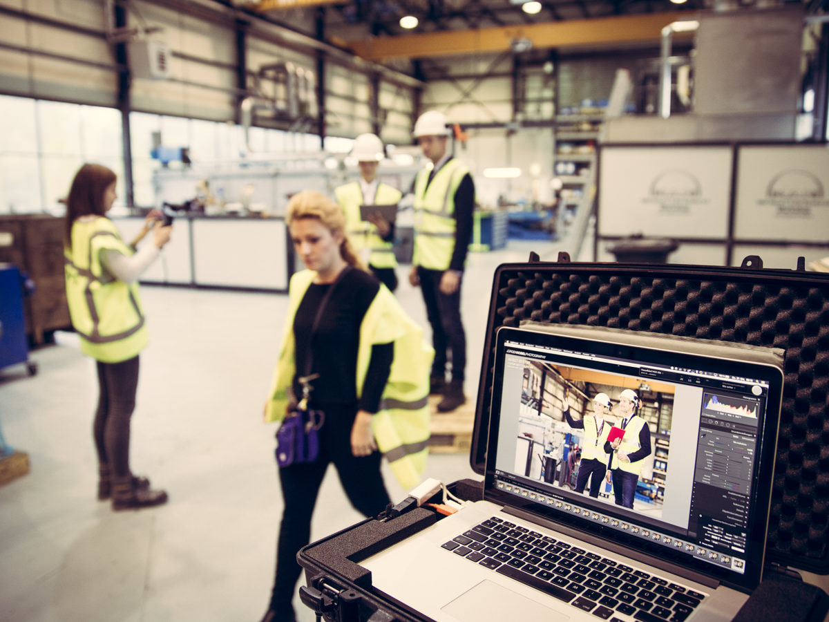 Businessfotografie Industriefotografie