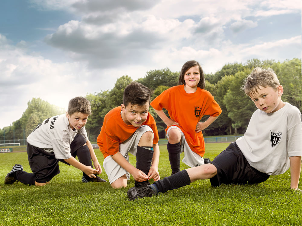 Sportfotografie für die Unternehmenskommunikation