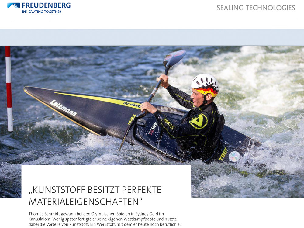 Sportfotografie für die Unternehmenskommunikation