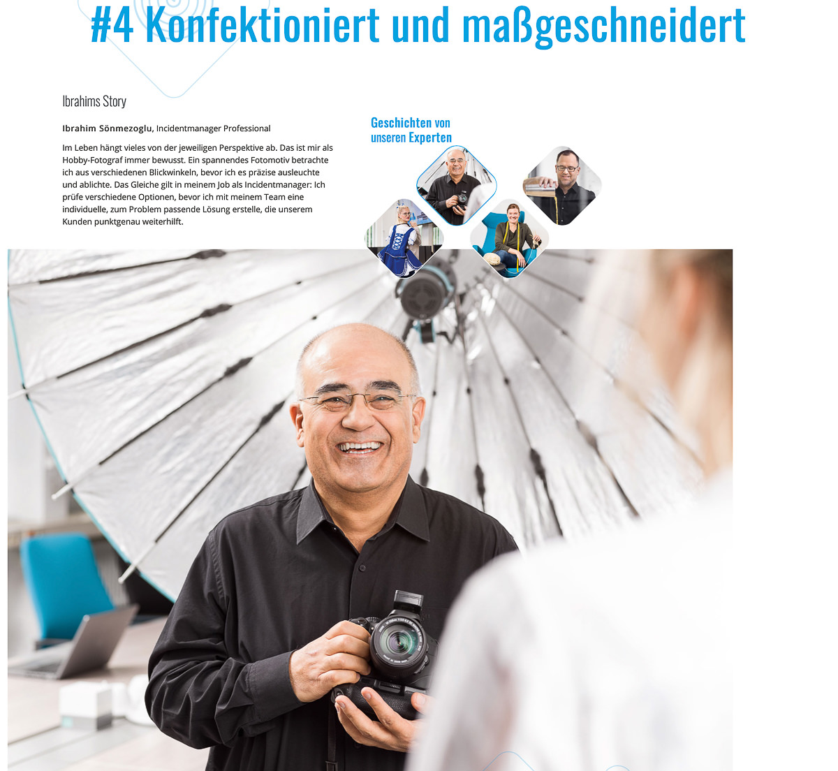 Business- Werbefotografie